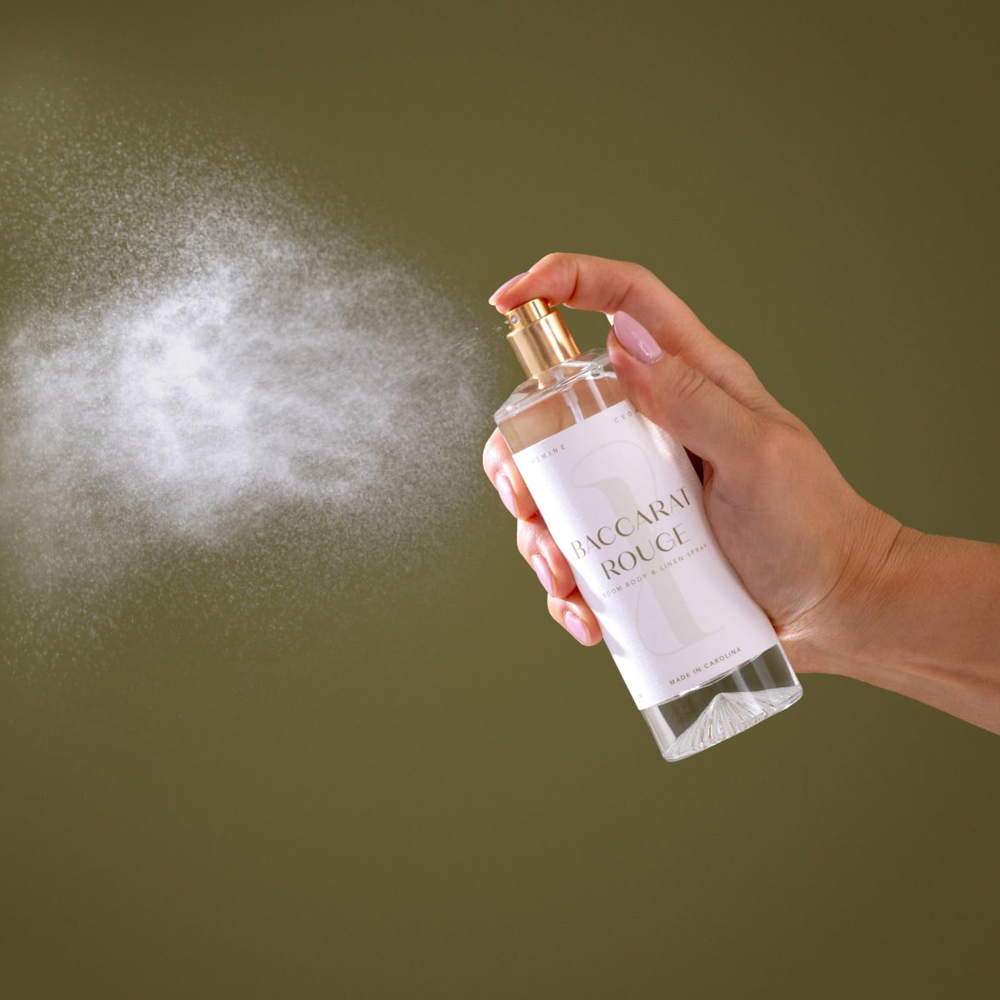Amazon.com: Baccarat Rogue Room + Body Spray, Amberwood, Cedar